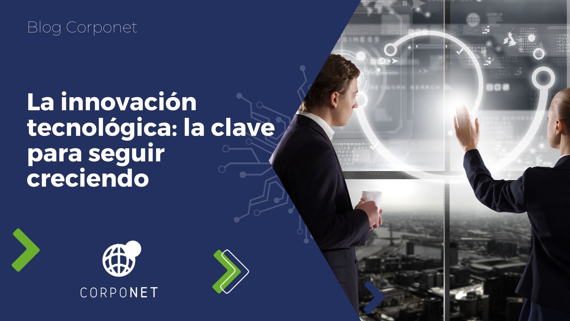 La innovación tecnológica la clave para seguir creciendo